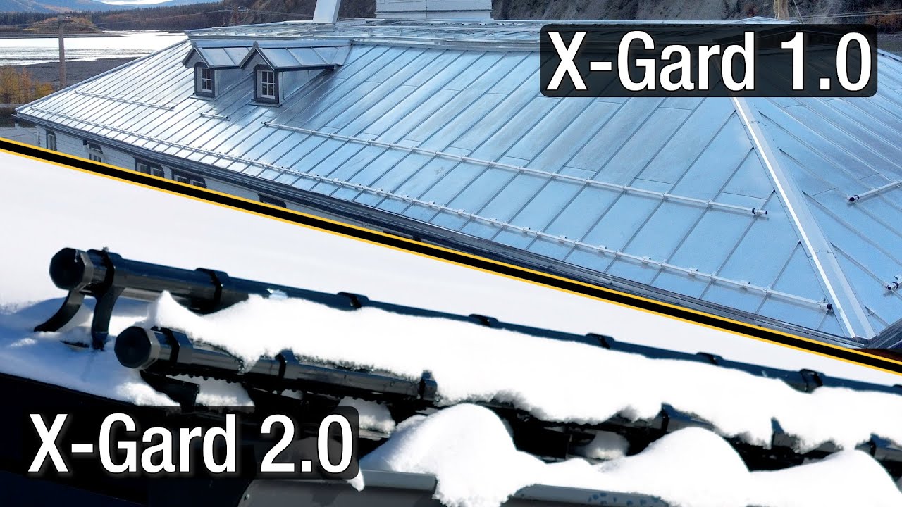The Strongest Snow Retention System for Metal Roofs
