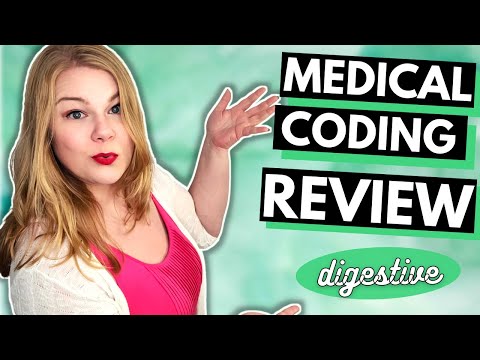 Medical Coding CPC Review - Digestive System ICD-10-CM and CPT
