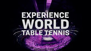 Experience World Table Tennis