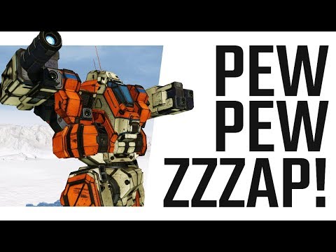 5 Lasers and a Heavy PPC - The Blackjack BJ-3 - Mechwarrior Online The Daily Dose #553