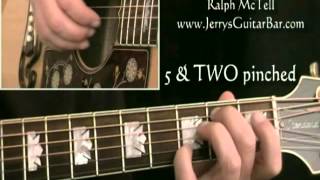 How To Play Ralph McTell Nanna's Song (intro only)