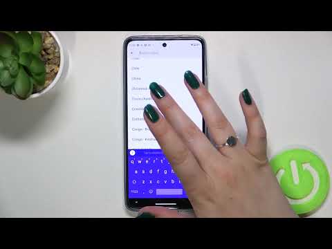 How to Change Date & Time on MOTOROLA Edge 30 - Set Up Date and Time