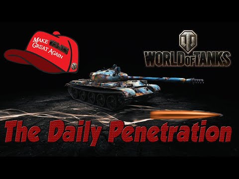 💥World of Tanks - The Daily Penetration EP 71💥