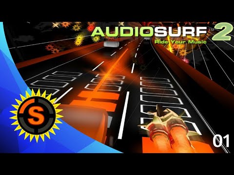 Let's Play Audiosurf 2! ft. SiikaBlyat [01]