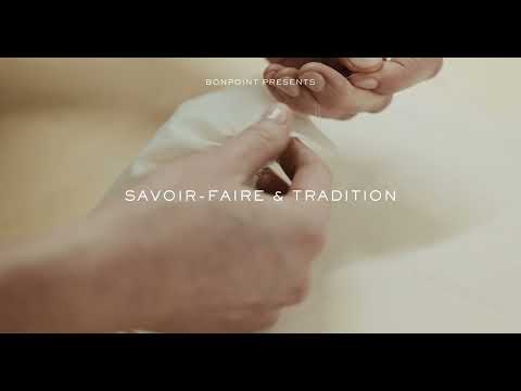 Savoir-Faire e tradição: o macacão de bebê