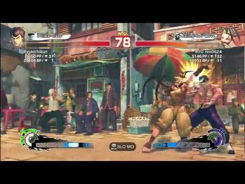 SSF4AE Ver. 2012 XBL - Ryukichikun (FE) vs. RYO ren0624 (IB)