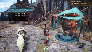［モンハンライズ：サンブレイク］狩猟物語