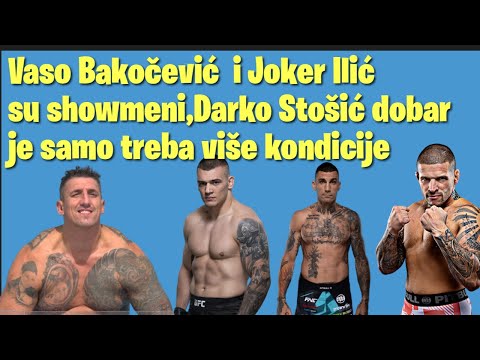 KRISTIJAN GOLUBOVIĆ O DARKO STOŠIĆU ,VASO BAKOČEVIĆU I ALEKSANDARU ILIĆU