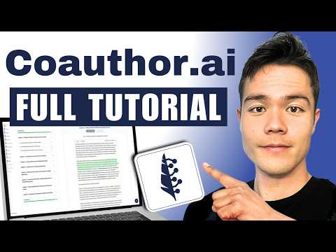 WhatAI Recommended Watch: CoAuthor Full Tutorial