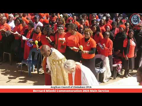 Bernard Mizeki 2025 Commemoration Main Service...