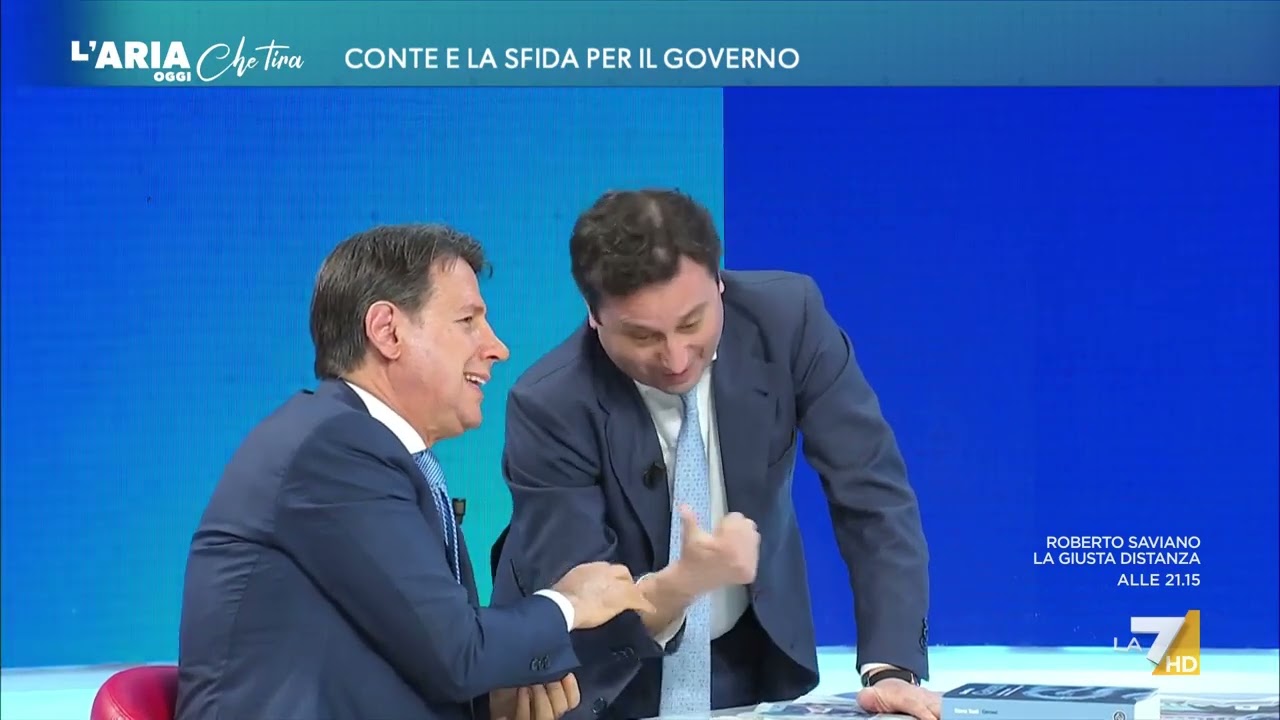 La sardonica provocazione di David Parenzo a Giuseppe Conte: "Glielo dico sottovoce, anche a ...