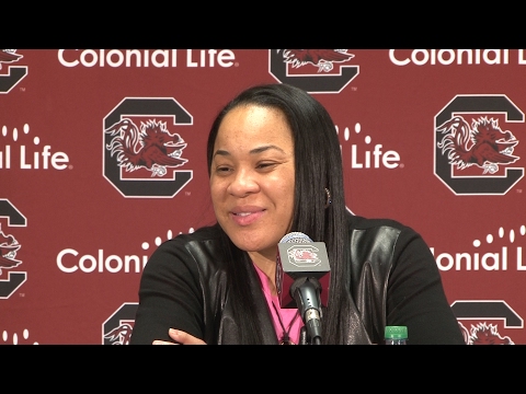 POST-GAME: Dawn Staley on Vanderbilt - 2/16/17