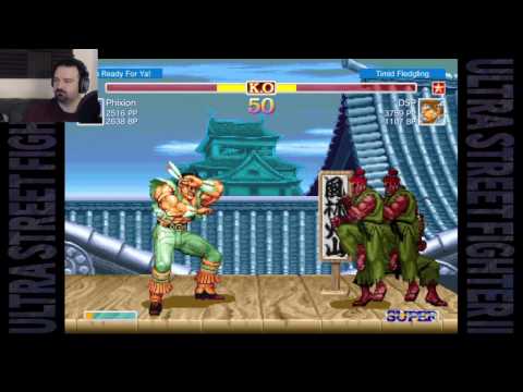Ultra Street Fighter 2 MP: June 26, 2017 pt2 - When Scrubs RUN To Akuma