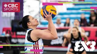 FIBA Women's 3X3 Basketball Series: Day 1 - Xiantao | #CBCSports