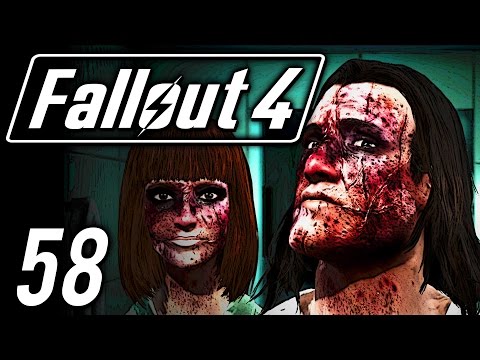 Bar Fight | Fallout 4 Gameplay Ep 58 (Blind Fallout 4 Let's Play)