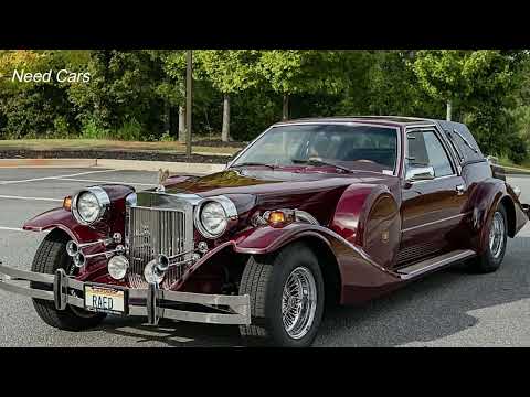 1988 Zimmer Golden Spirit Returns With a Mustang Heart Hidden Beneath Its Glamour