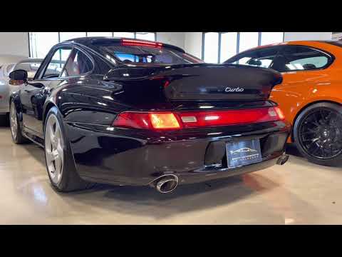 PCARMARKET Auction: Cold Start - 1997 Porsche 911 Turbo