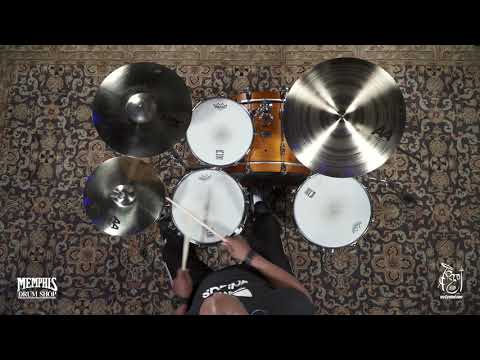 Sabian 14" AA Medium Hi-Hats - Brilliant - 962/1329g (21402B-1052320G)