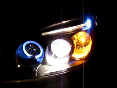 2003 Honda Civic Halo Projector Headlights