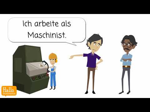 Deutsch lernen / sich vorstellen / Lektion 21