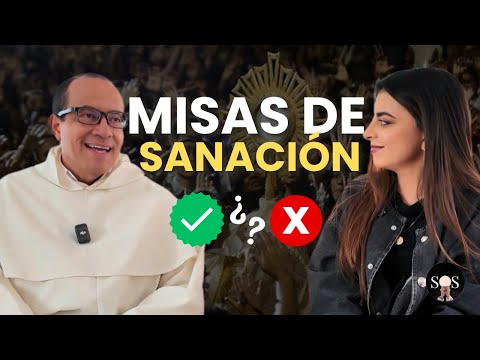 Quieres SANAR a través de la EUCARISTÍA? | Fraile dominico RESPONDE🔥