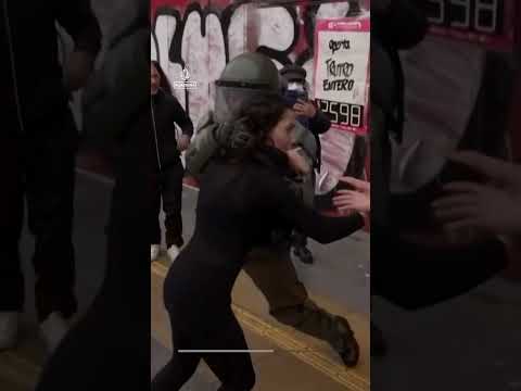 Violent protests erupt in Chile over government cuts of social programmes