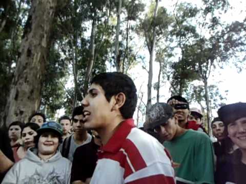 SURE vs DYCKO  1º ronda HALABALUSA Movimiento Underground