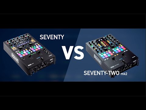 RANE - Comparatif SEVENTY vs SEVENTY TWO mk2 avec DJ FLY ! (vidéo la Boite Noire du Musicien)