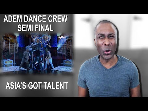ADEM Dance Crew Semi-Final 2 – VOTING CLOSED | Asia's Got Talent 2017 Reaction
