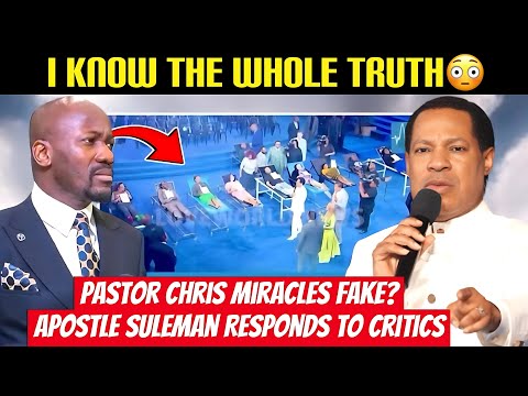 BREAKING‼️Pastor Chris ATTACKED Over Miracles😱Apostle Suleman RESPONDS To Pastor Chris Critics🔥