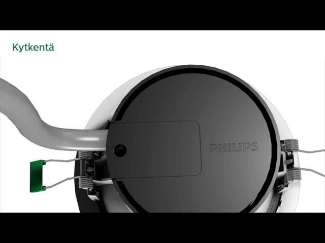 philips Downlight armatur coreline dn140b led20s/840 psed-e c