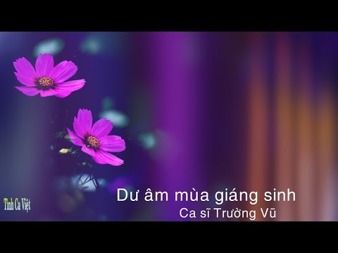 Thể hiện bởi Trường Vũ