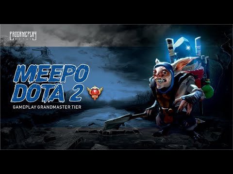 Grandmaster Tier Meepo Dota 2 | Ranked Match | Gameplay