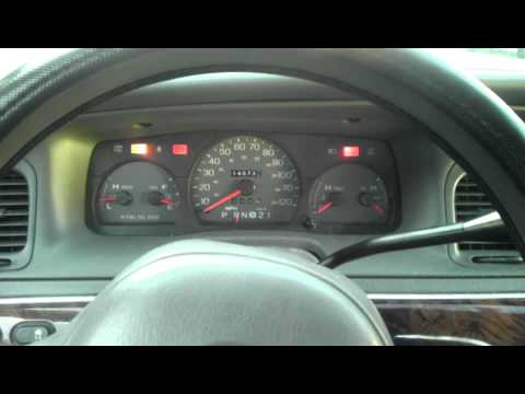 Shifting your column mounted automatic vehicle.