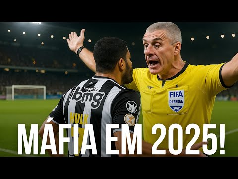 MÁFIA DO APITO EM 2025? O Brasileirão 2025 e a Polêmica da Arbitragem!