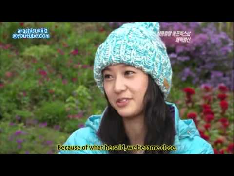 [Eng] 101023 f(x) Krystal talks about ZE:A Kwanghee