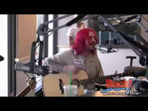 Seether - Live in studio, The Johnny Dare Morning Show