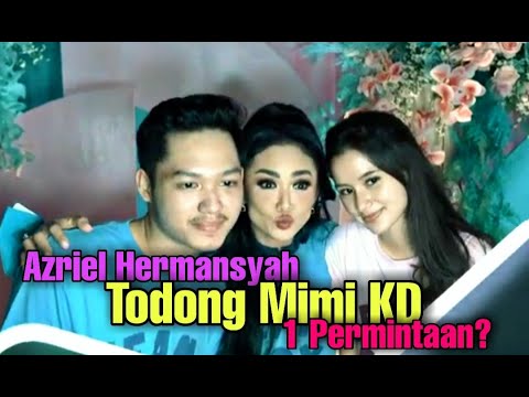 Azriel Grogi saat Ketemu Krisdayanti, Azriel izin ke Krisdayanti 1 permintaan?