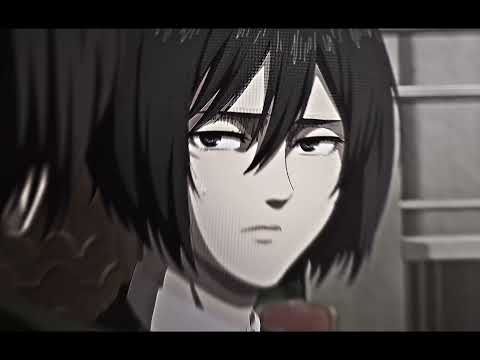 mikasa edit // shadow lady