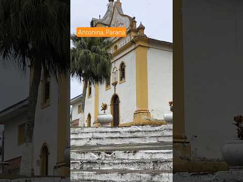 Antonina, no Paraná, uma das cidades históricas do estado #antonina #parana #turismo #litoral