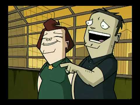 Invader ZIM Se1 - Ep02 Parent Teacher Night - Part 05