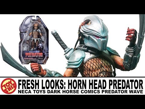 Toy Shiz FRESH LOOKS: Neca Toys Hornhead Predator