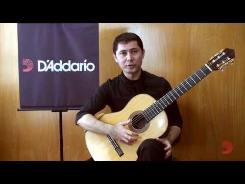 Gilson Antunes - Aula sobre Arpejos