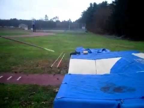 Pole Vault fail