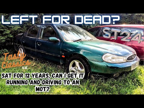 Thumbnail for Unwanted & Forgotten? Sat For 12 Years Ford Mondeo ST24, Will It Run And Drive To An MOT? by Ford Mondeo