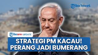 Strategi Israel Amburadul, Eks PM Israel Kritik Ambisi Netanyahu Selamatkan Karier Politik