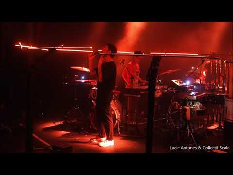 LUCIE ANTUNES & Collectif Scale live@la Cigale MaMA festival Paris 2021