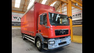 Camion cu prelata culisanta MAN TGM 18.250 | Imagine 4 - Autoline
