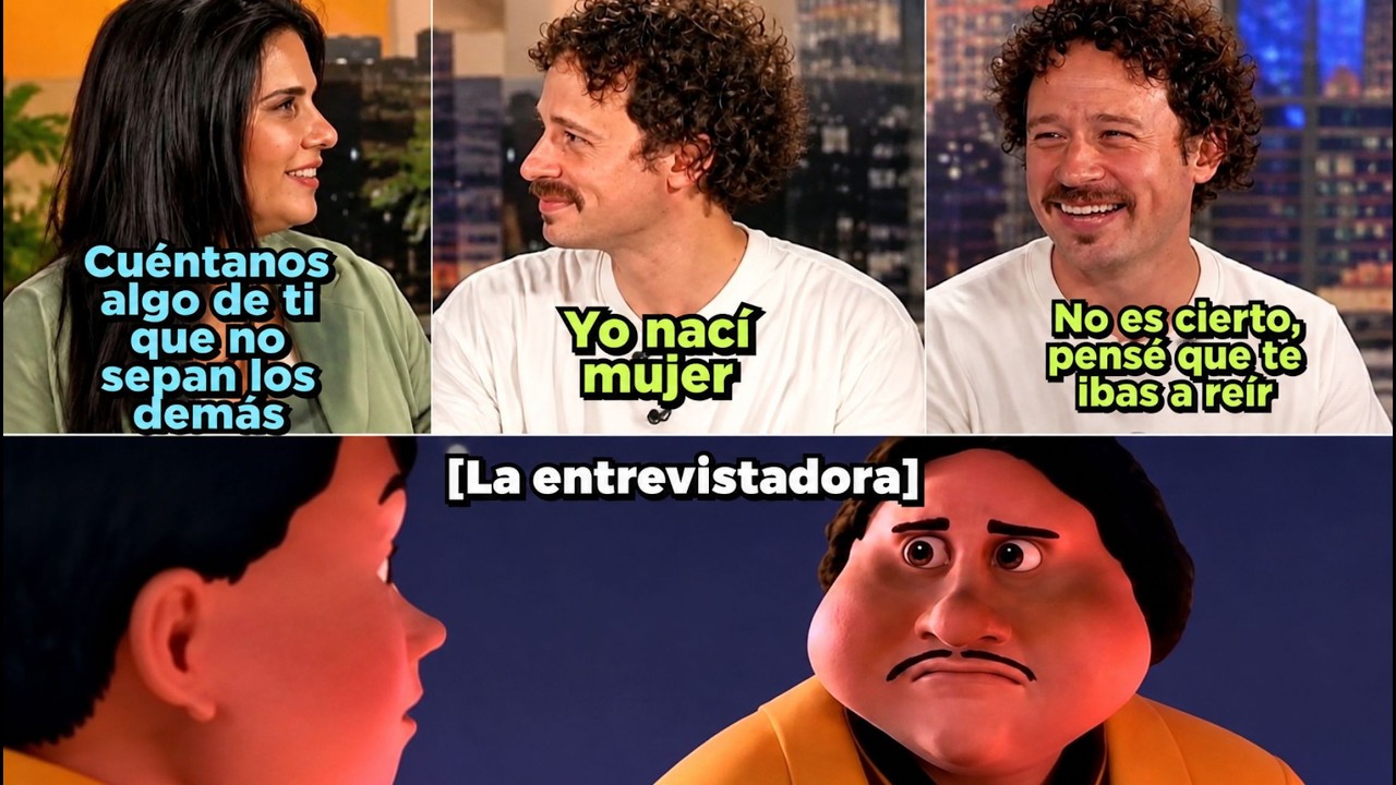 LUISITO COMUNICA CONFIESA que NACIÓ MUJER