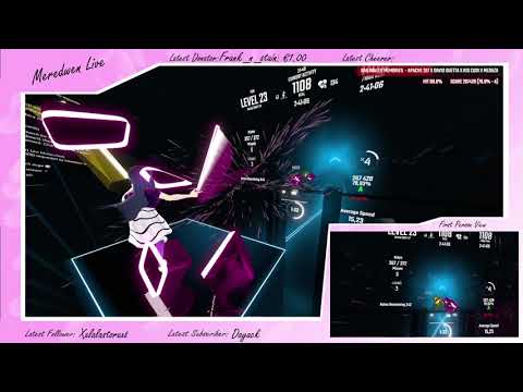 Apache 207 X David Guetta X Kid Cudi XMeduza - Bad Roller Memories | Expert | Full Body Tracker